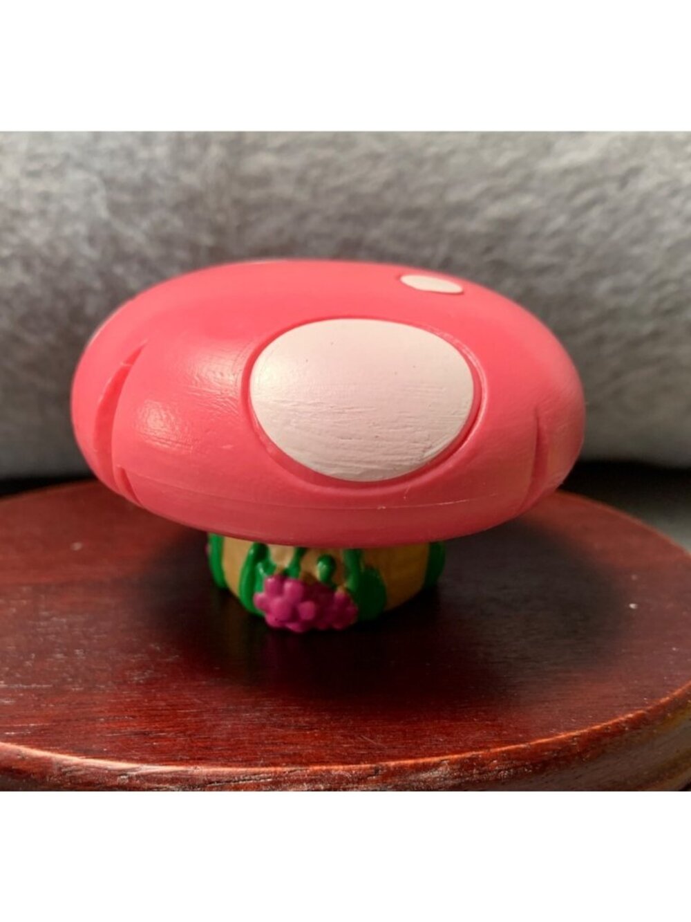 Disney Store Animators Collection Mini Doll Mushroom Only Playset Tinker Bell